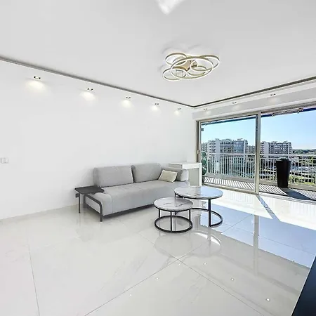 Apartman Modern - Ac-1br- 4p - Mandelieu