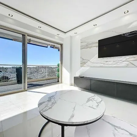 Modern - Ac-1br- 4p - Apartman Mandelieu