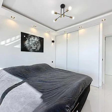 Apartment Modern - Ac-1br- 4p - *