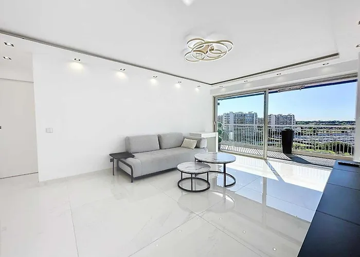 Апартаменты Modern - Ac-1br- 4p - Мандельё-ла-Напуль