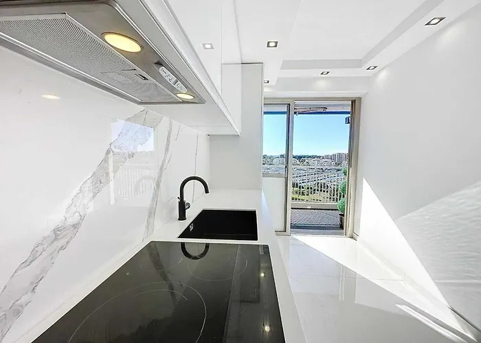 Modern - Ac-1br- 4p - Апартаменты Мандельё-ла-Напуль