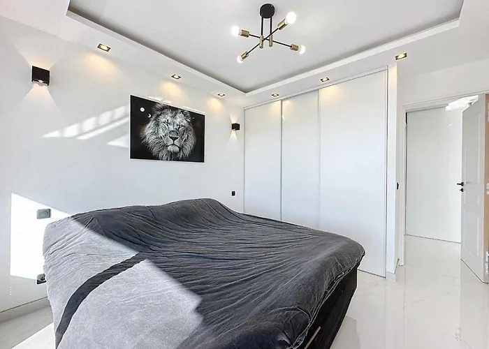 Апартаменты Modern - Ac-1br- 4p - *