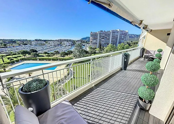 Modern - Ac-1br- 4p - Апартаменты Мандельё-ла-Напуль