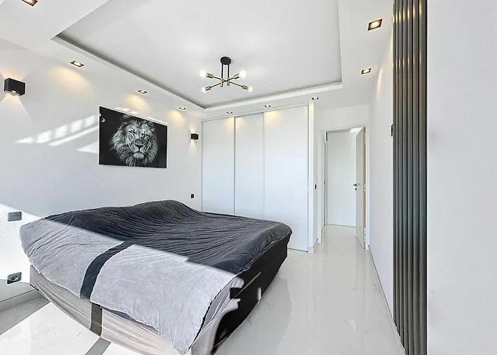 Modern - Ac-1br- 4p - Апартаменты