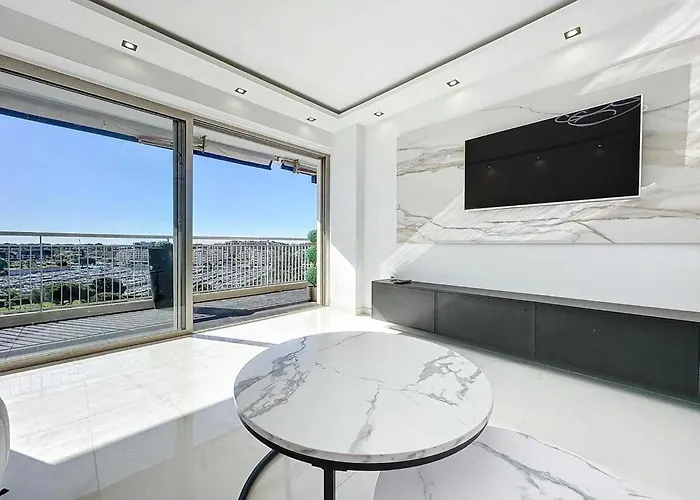 Modern - Ac-1br- 4p - Апартаменты Мандельё-ла-Напуль