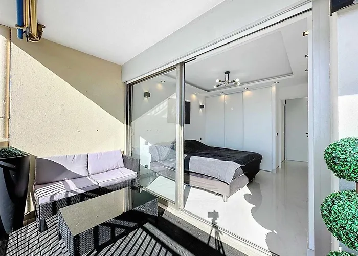 Апартаменты Modern - Ac-1br- 4p -
